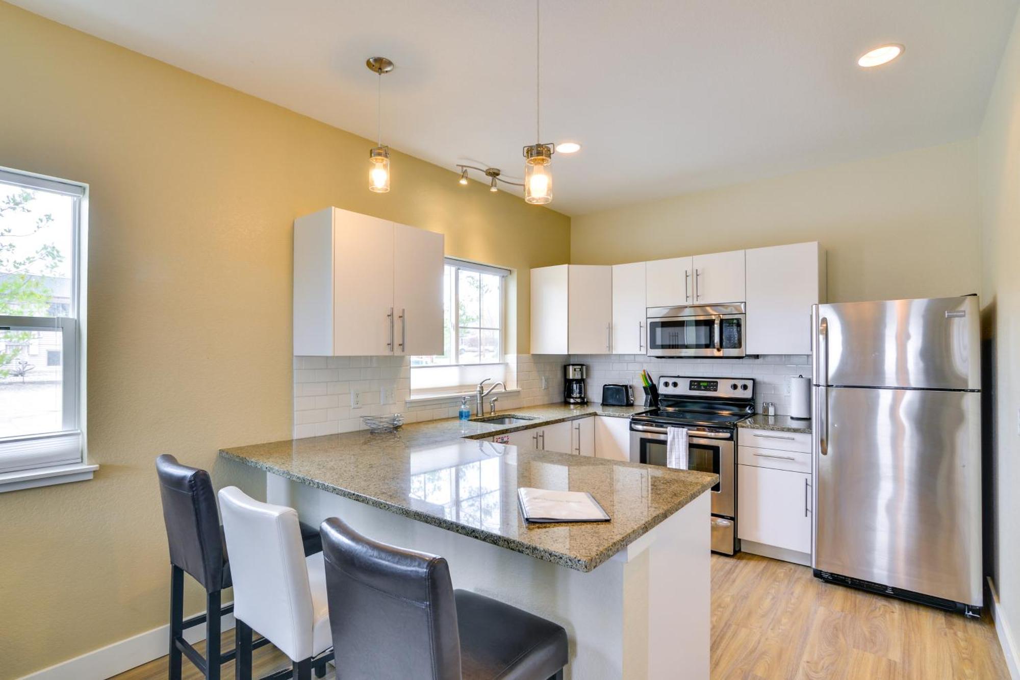 Downtown Buena Vista Condo Walk To River And Cafes! Exterior foto